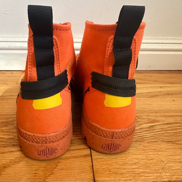 Palladium Pampa Hi Recraft Firecracker men’s 6.5/women’s 8/eu 39.5 - Picture 5 of 5